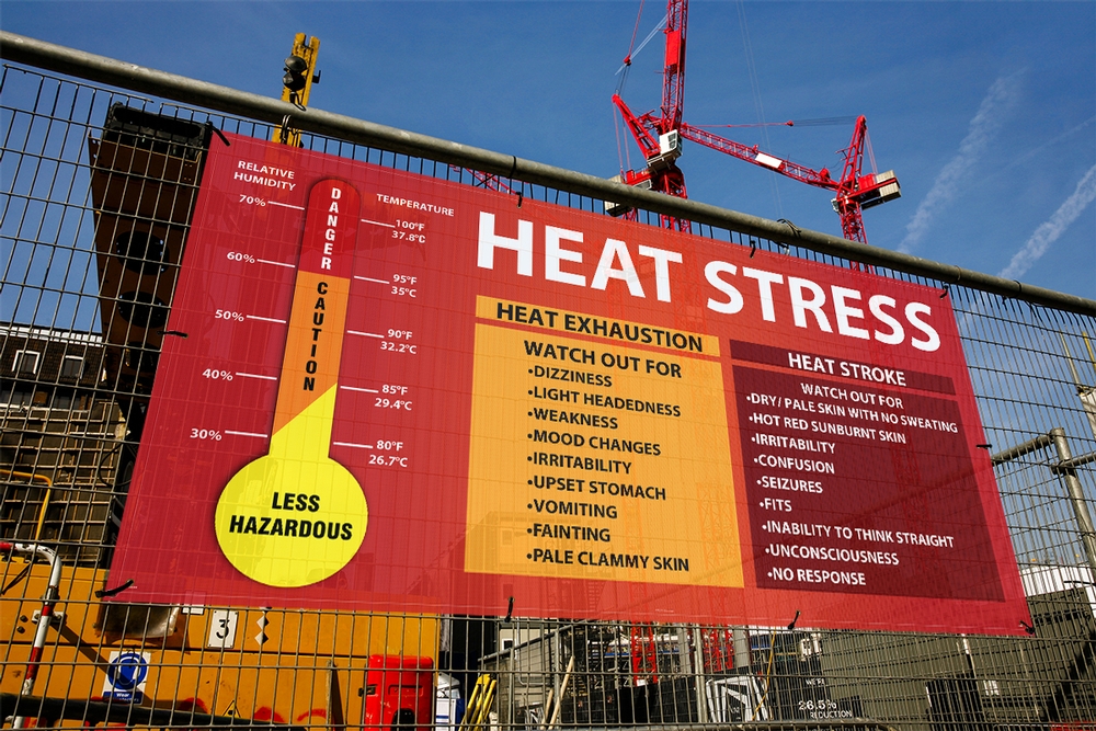 HEAT STROKE HEAT STRESS HEAT EXHAUSTION